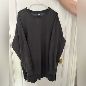 Old Navy Oversized Crewneck